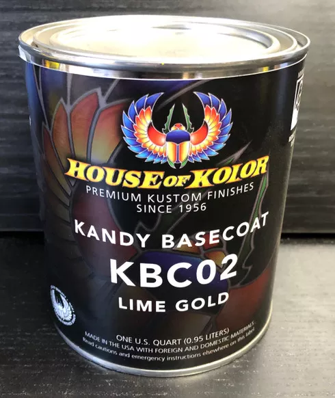 KBC02 LIME GOLD
