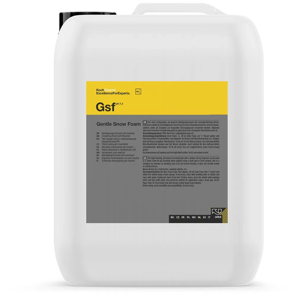 Koch-Chemie Gsf Gentle Snow Foam – 5 Liter