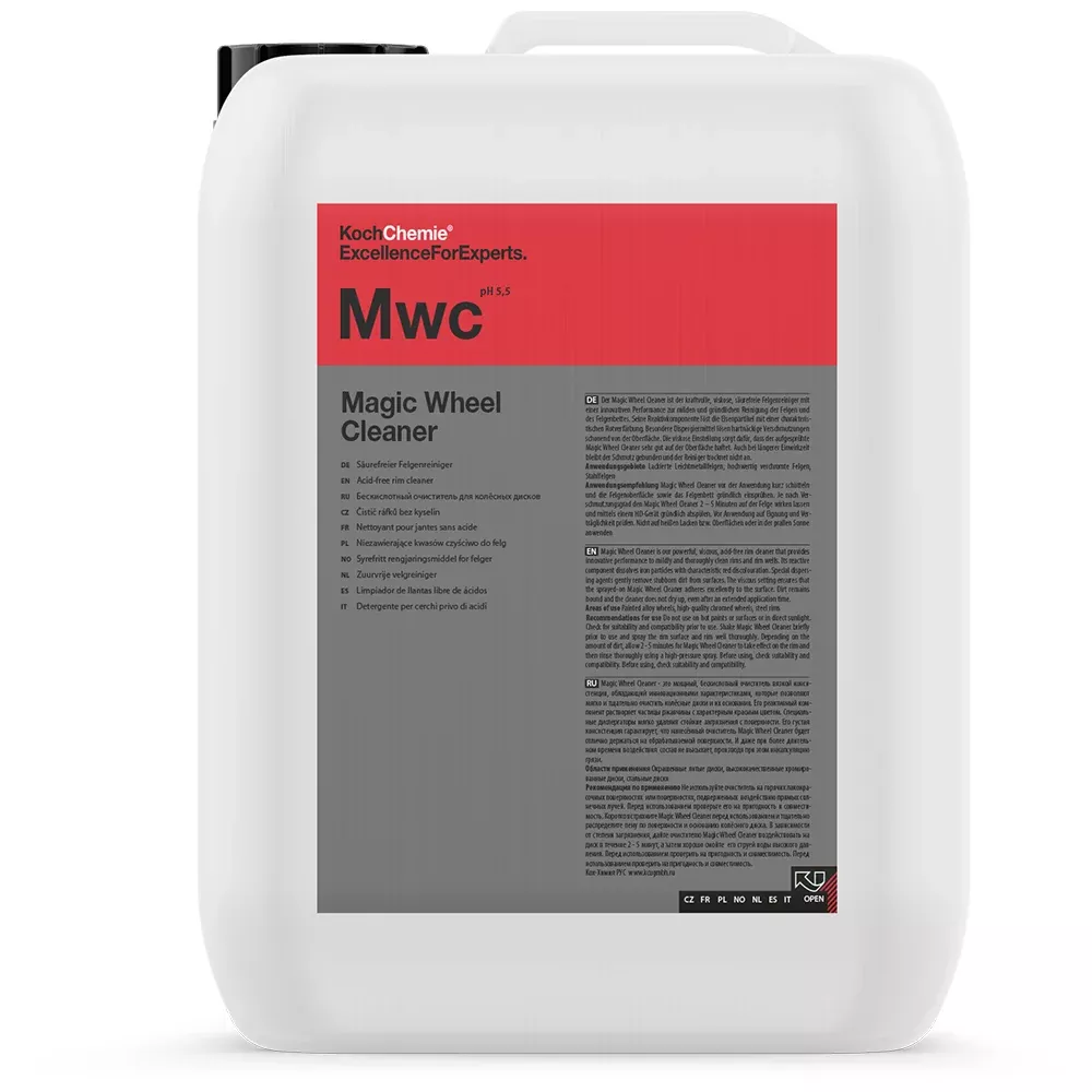 Koch-Chemie Mwc Magic Wheel Cleaner – 5 Liter