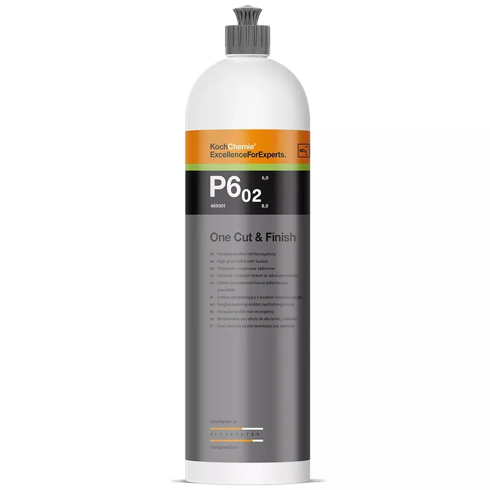 Koch-Chemie P6.02 One Cut & Finish – 1000 ml