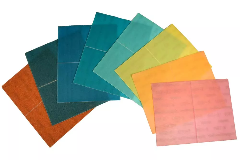 KOVAX Super Assilex Sanding Sheets, 25 Sheets per box
