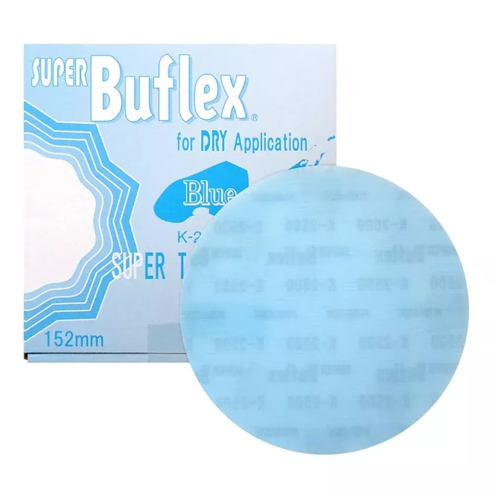 KOVAX Super Buflex 6″ No Hole Disc, 25 Discs per box