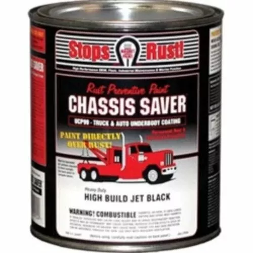 Magnet Paint & Shellac Co. Rust Prevention Paint Chassis Saver, Gloss Black, 1 Quart