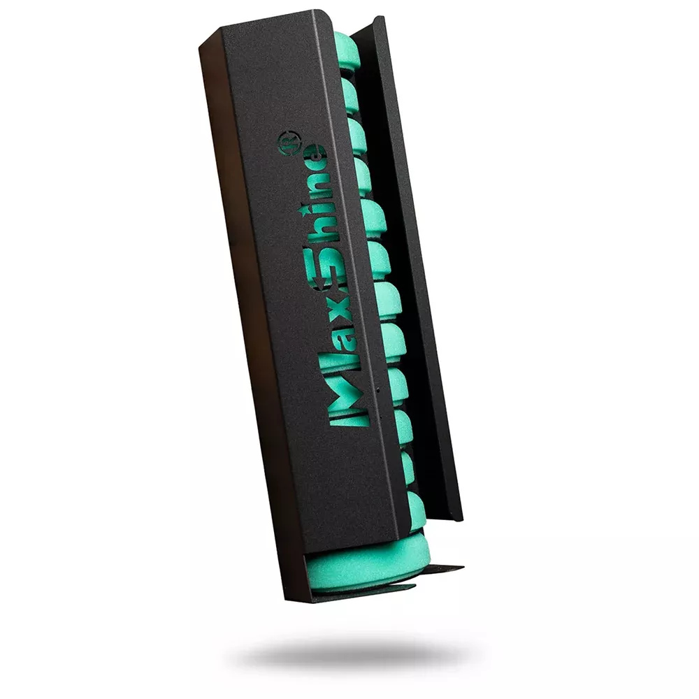 MaxShine 3″ Foam Pad Holder (MaxShine Logo)