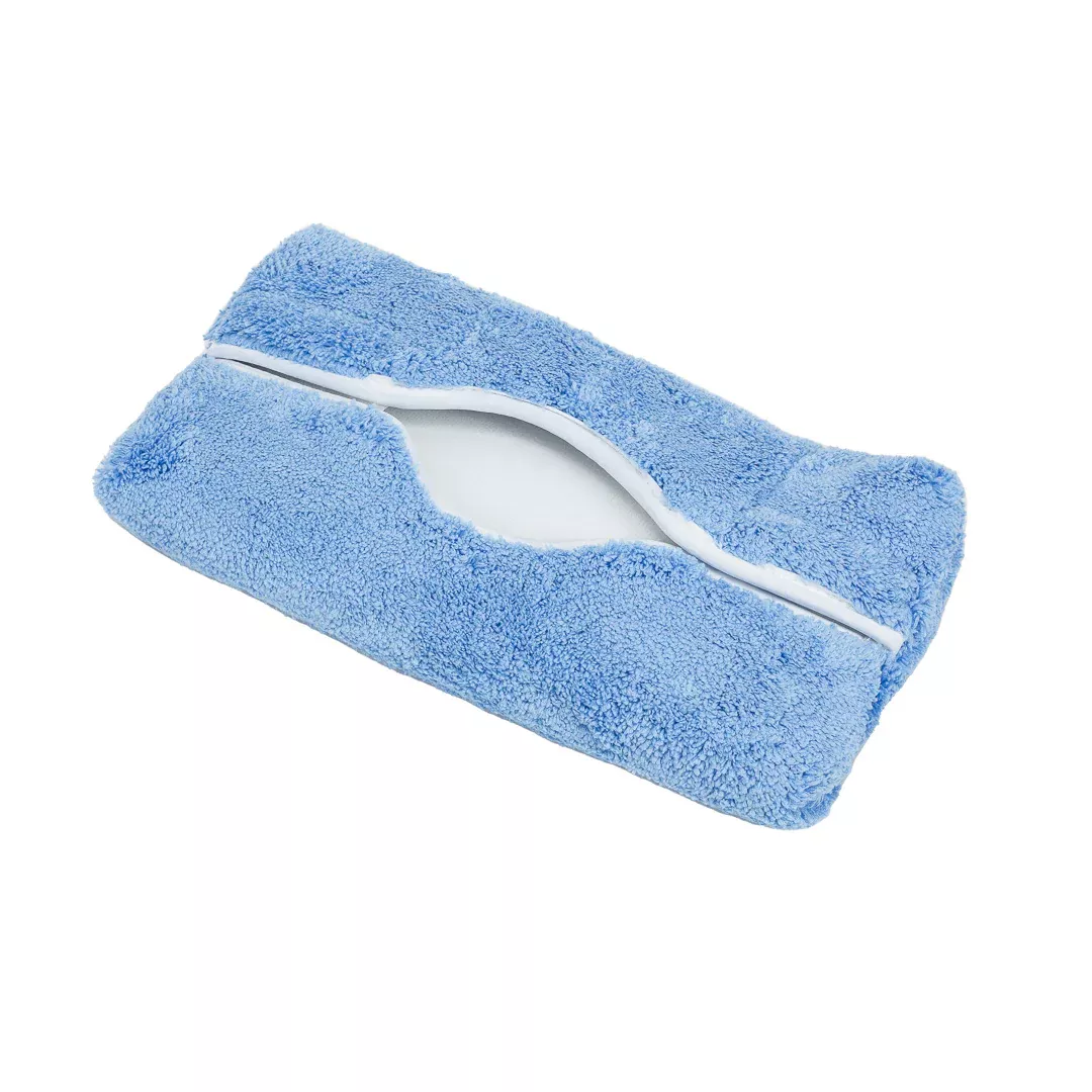MaxShine Blue Plush Microfiber Headcover For IncrediStik – Effortless Deep Cleaning Power for Detailing Pros