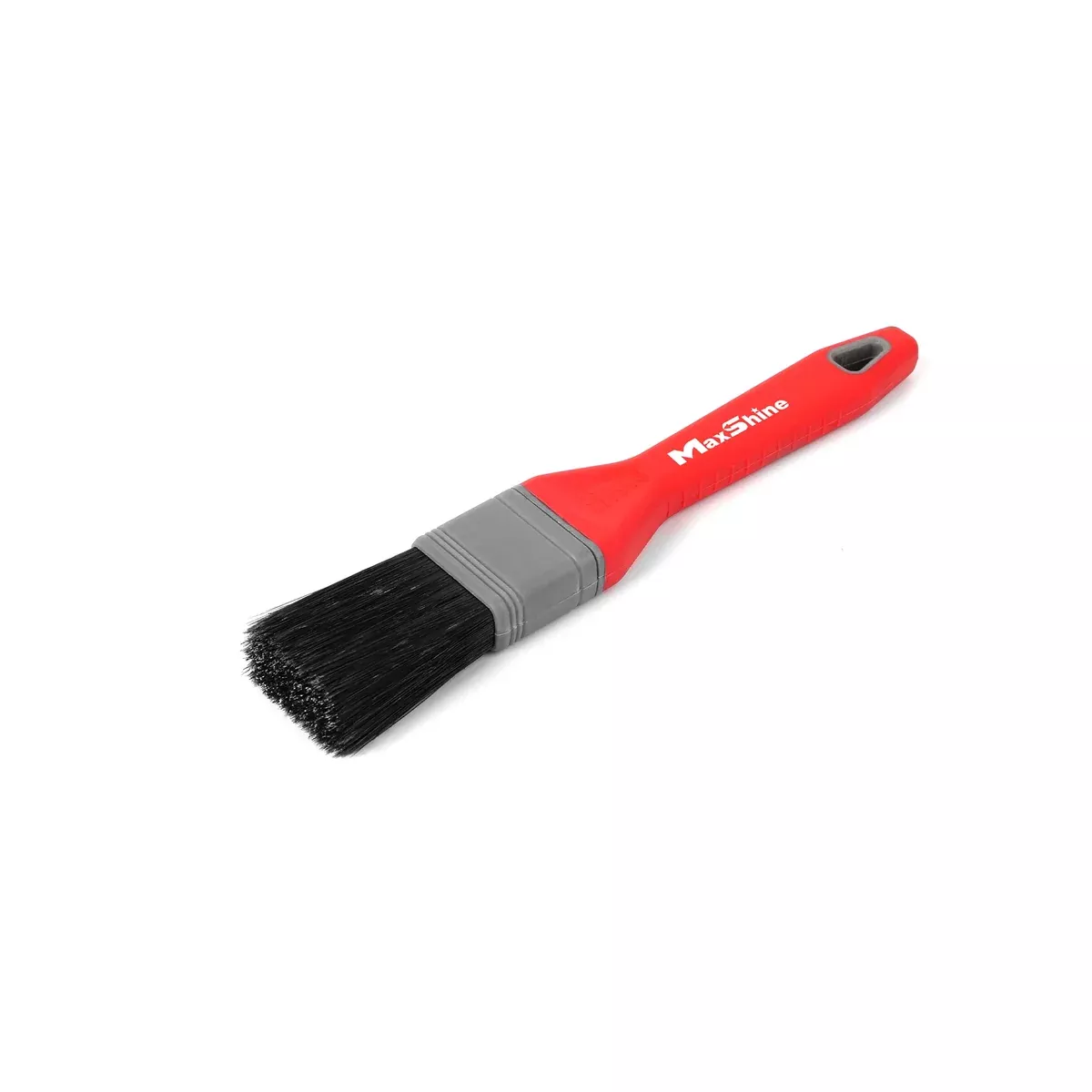 MaxShine Flat Detailing Brush – Small – Red