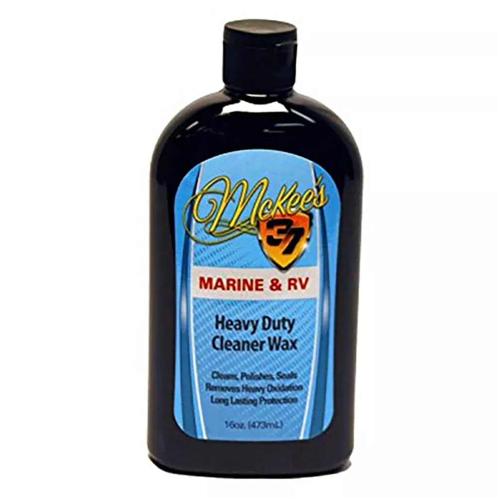 McKee’s 37 Marine & RV Heavy-Duty Cleaner Wax – 16 oz