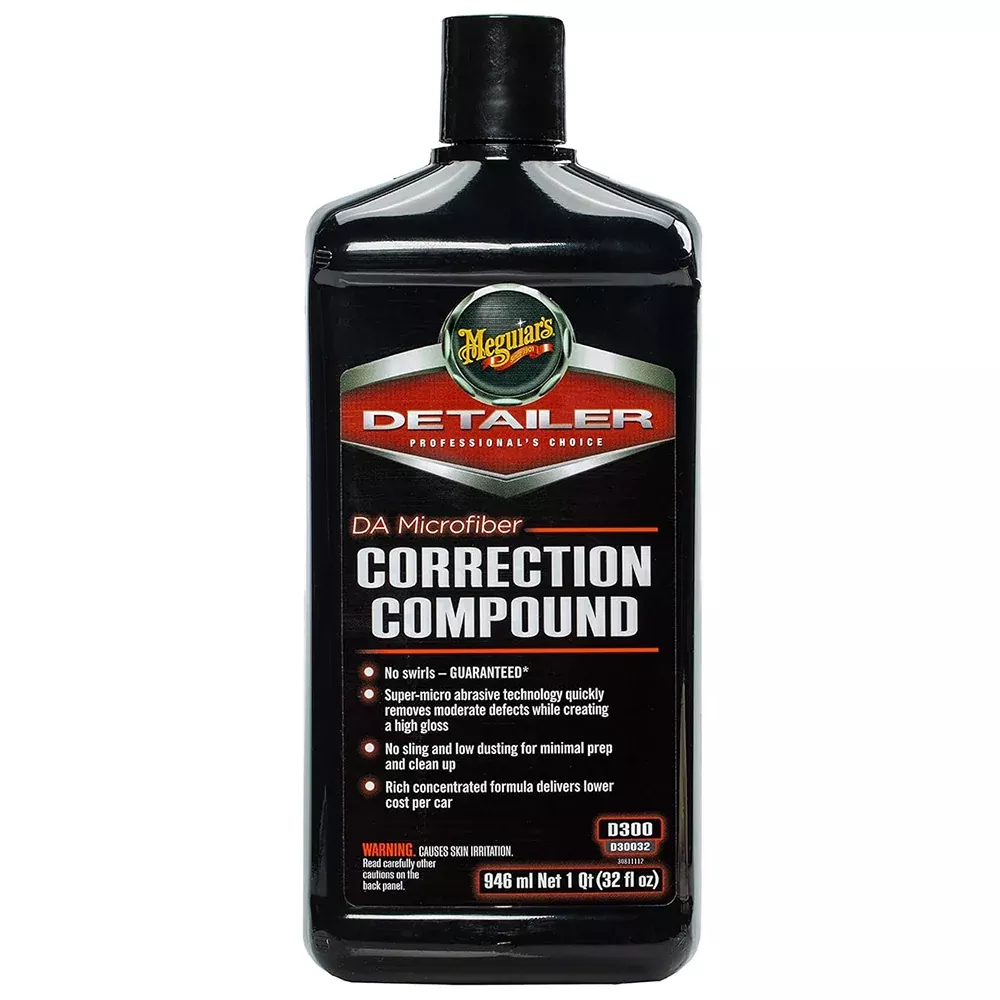 Meguiar’s DA Microfiber Correction Compound D300 – 32 oz