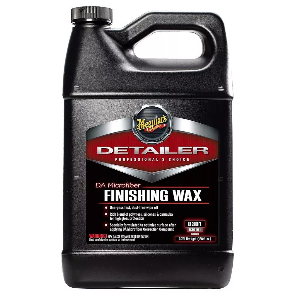 Meguiar’s DA Microfiber Finishing Wax D301 – 1 gal