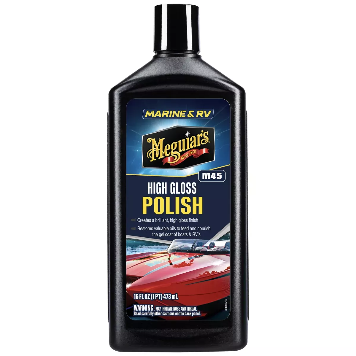 Meguiar’s Marine & RV High Gloss Polish M45 – 16 oz