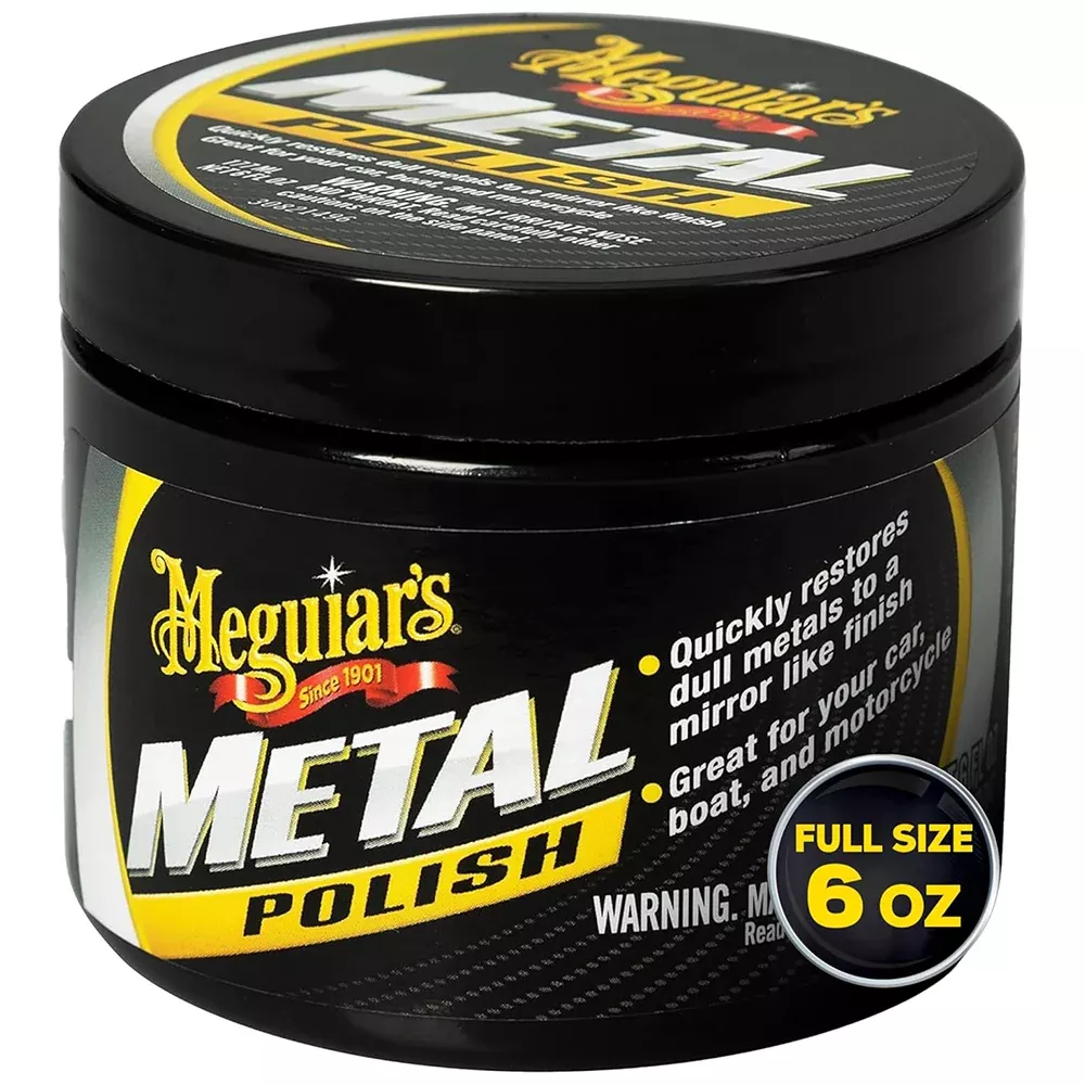 Meguiar’s Metal Polish – 6 oz