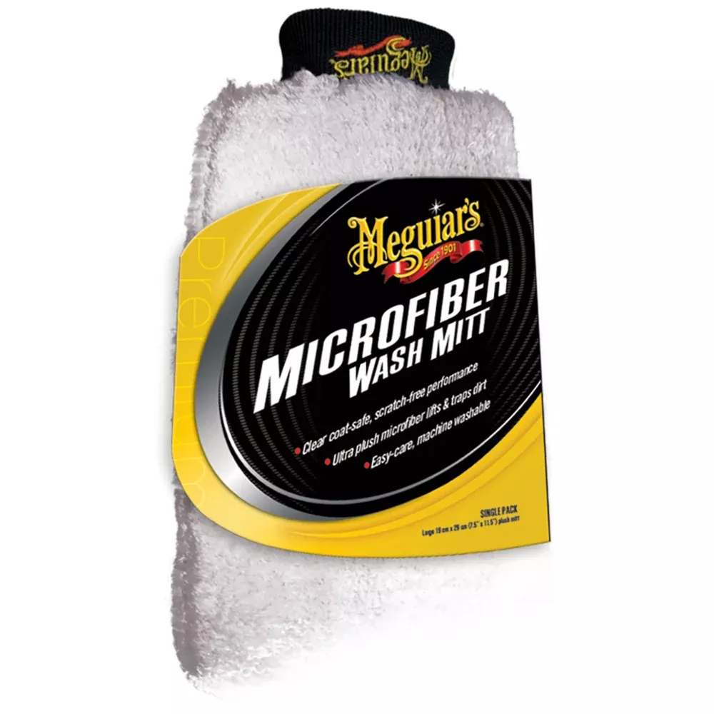 Meguiar’s Microfiber Wash Mitt
