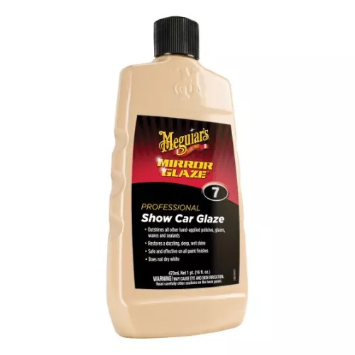 MEGUIAR’S MIRROR GLAZE M0716 PROFESSIONAL SHOW CAR GLAZE, 16 OZ