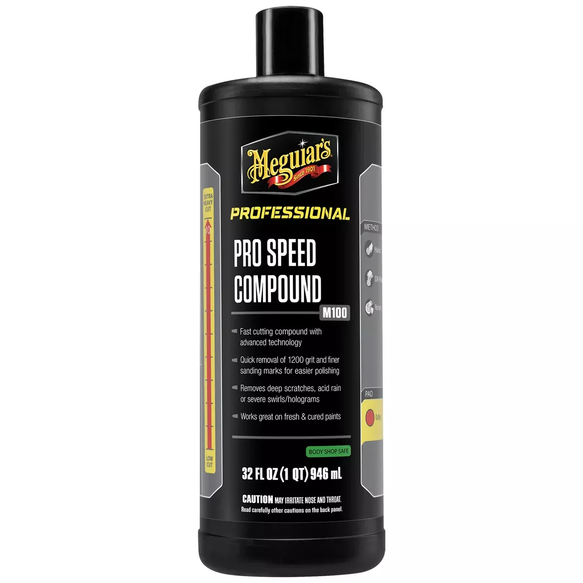 Meguiar’s Professional Pro Speed Compound M100 – 32 oz