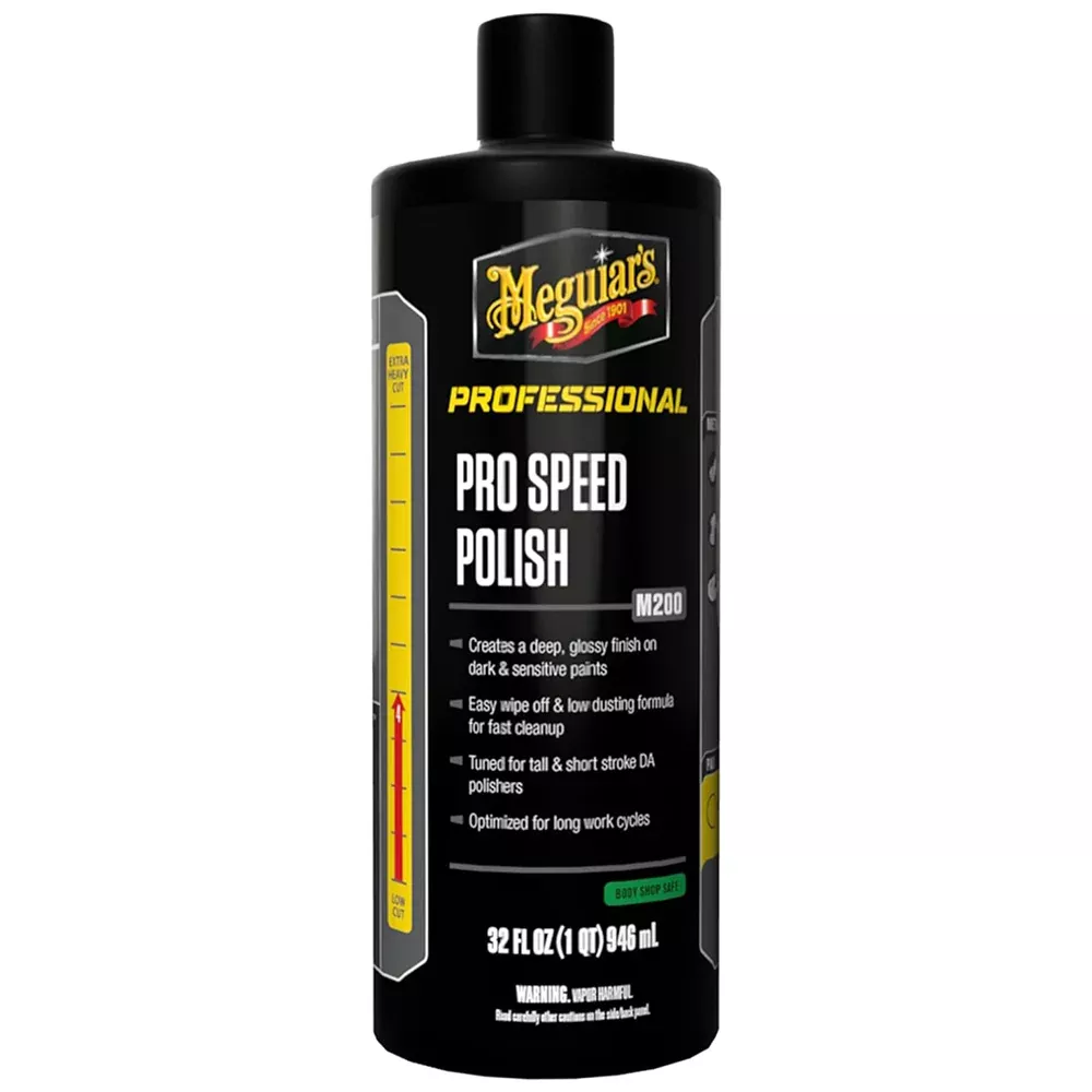 Meguiar’s Professional Pro Speed Polish M200 – 32 oz