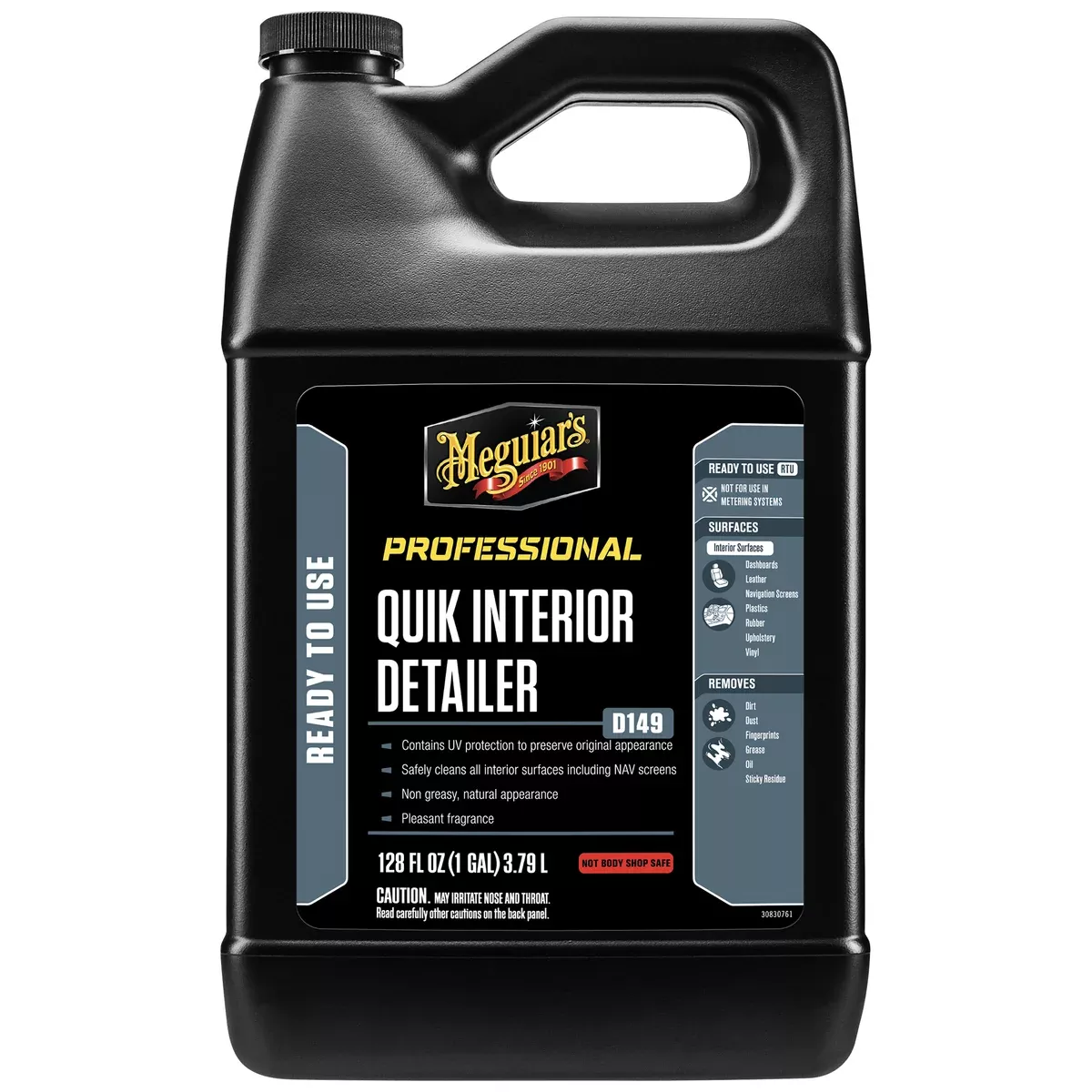 Meguiar’s Professional Quik Interior Detailer – 1 gal
