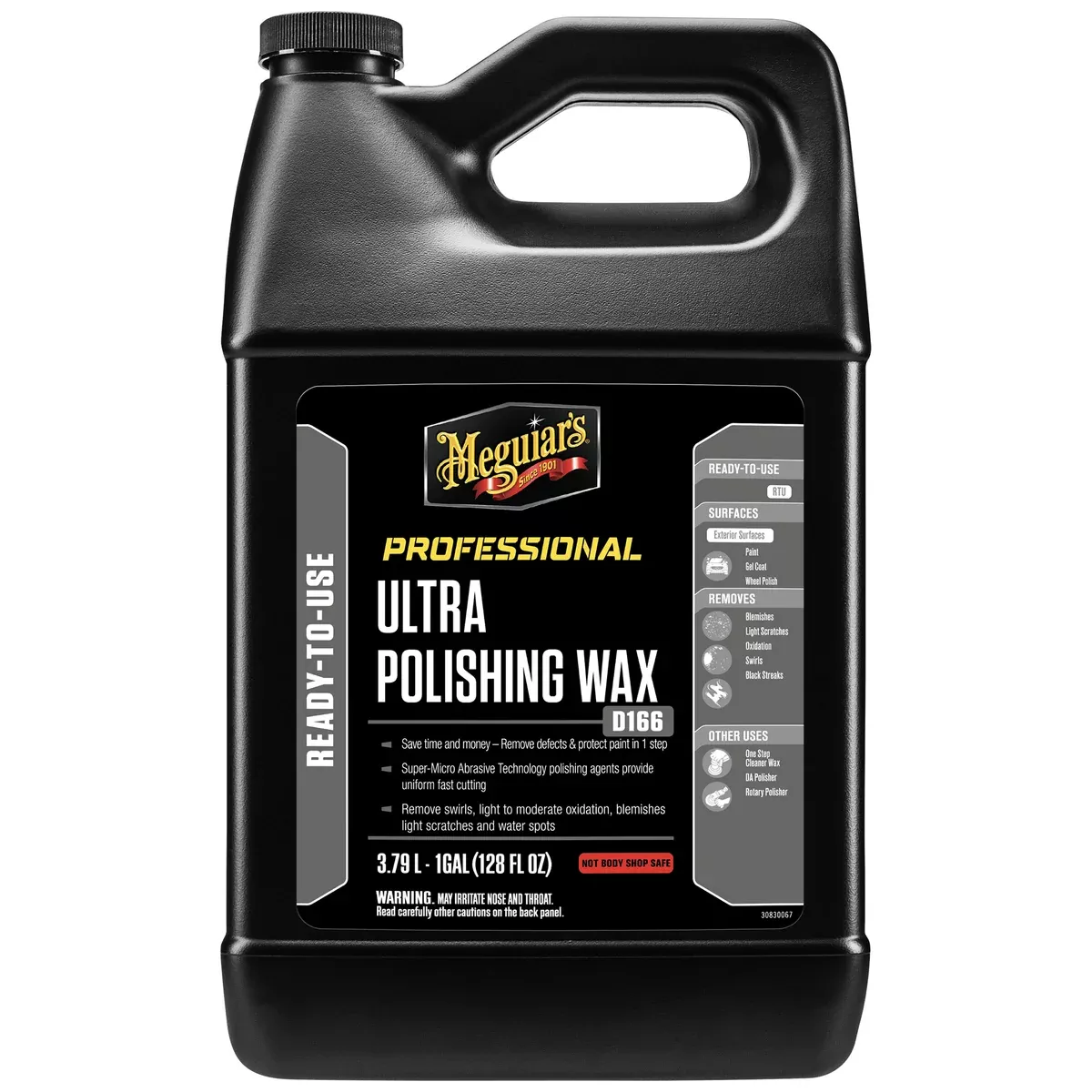 Meguiar’s Professional Ultra Polishing Wax D166 – 1 gal