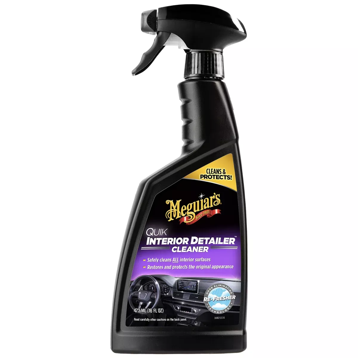 Meguiar’s Quik Interior Detailer Cleaner – 16 oz