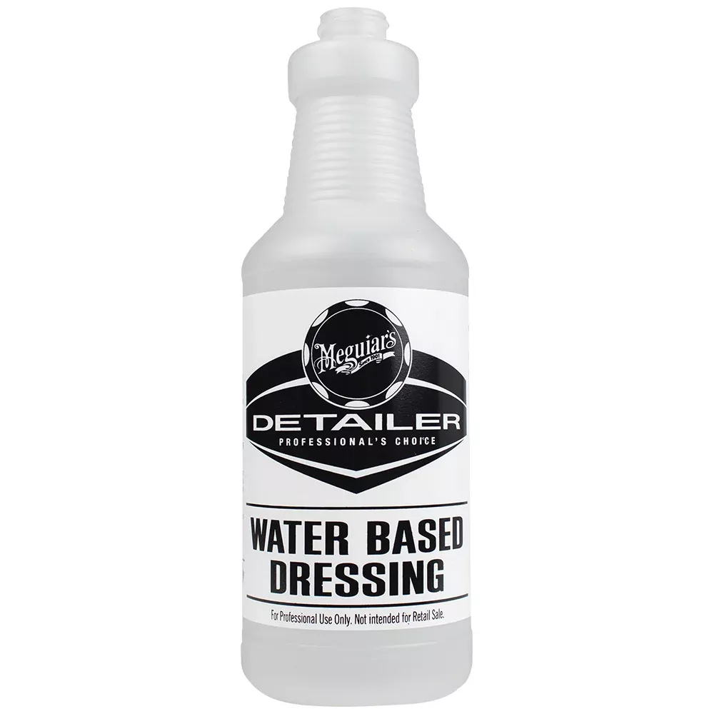 Meguiar’s Water-Based Dressing Spray Bottle – 32 oz