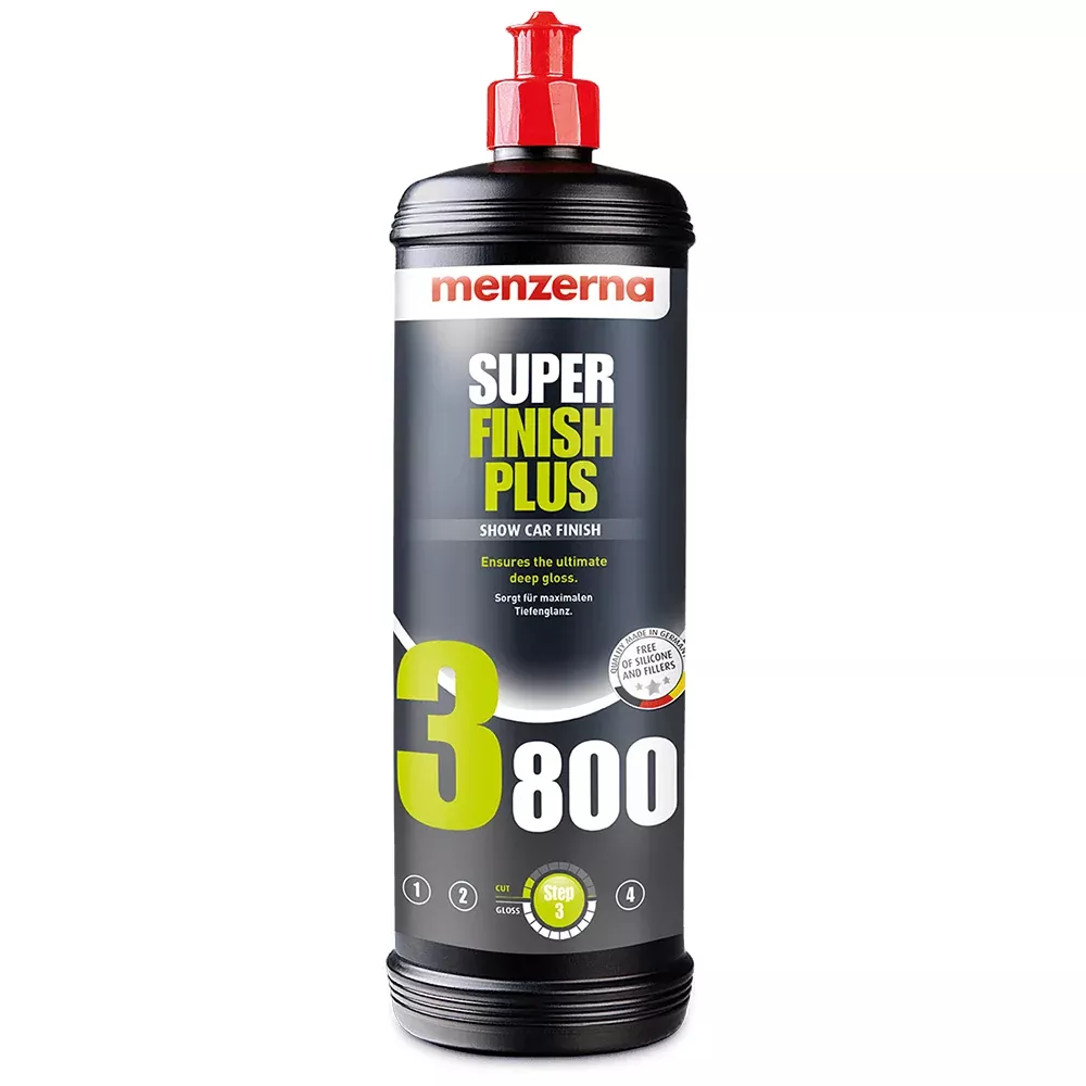 Menzerna Super Finish Plus Polish 3800 – 32 oz