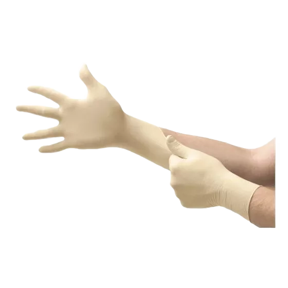 MICROFLEX DIAMOND GRIP MF-300 LATEX GLOVES