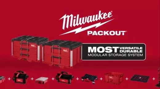 Milwaukee PACKOUT™ 3-Drawer Tool Box