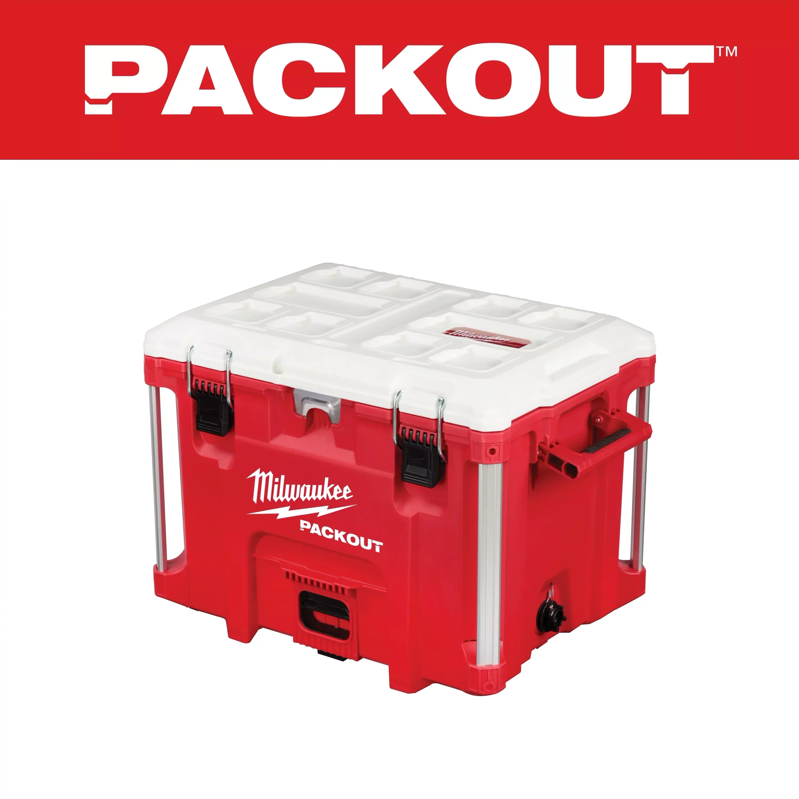 Milwaukee PACKOUT™ 40QT XL Cooler