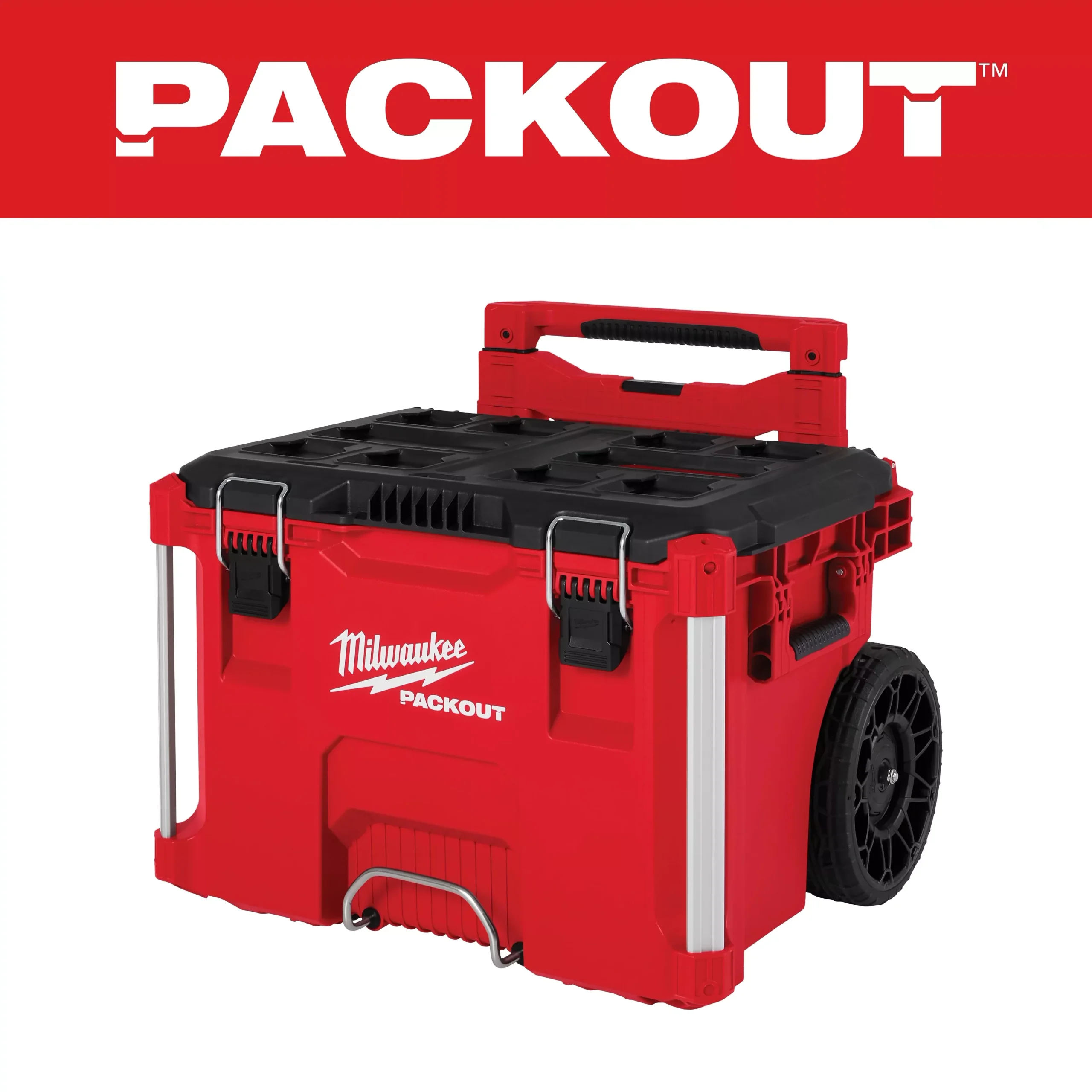Milwaukee PACKOUT™ Rolling Tool Box