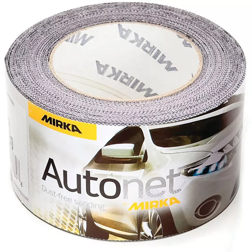 Mirka Autonet 2.75″ x 33.5′ Mesh Grip Roll P600 AE-570-600