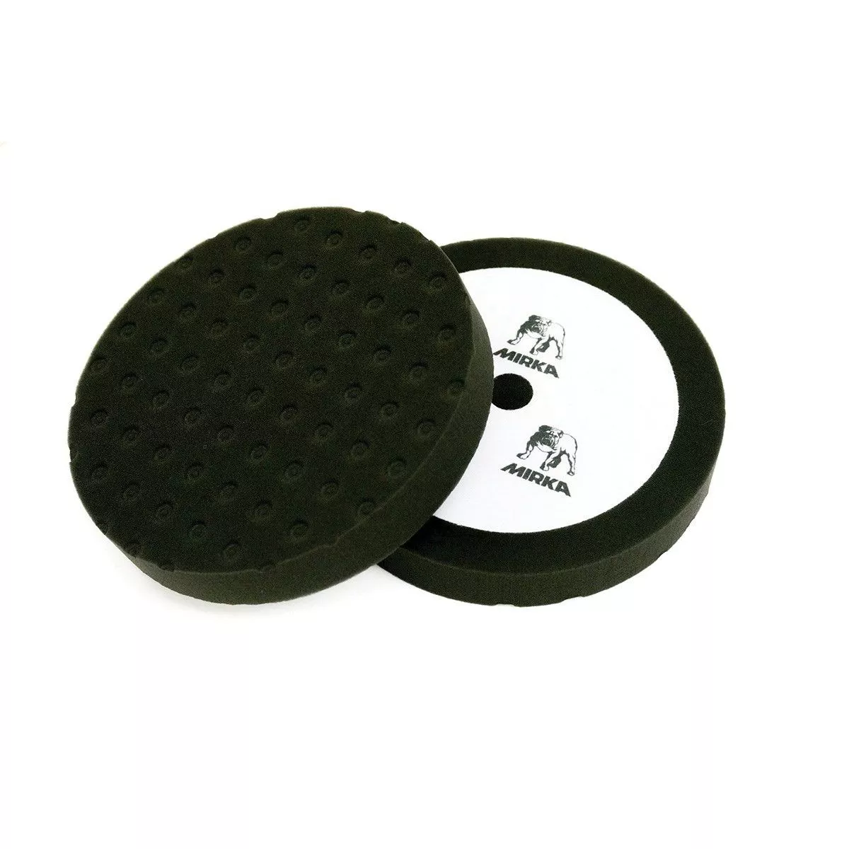 Mirka Black Foam Polishing Pad, 3-1/4 in, MPADBF-325