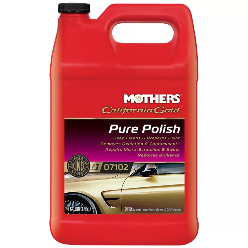 Mothers California Gold Pure Polish – 1 gal
