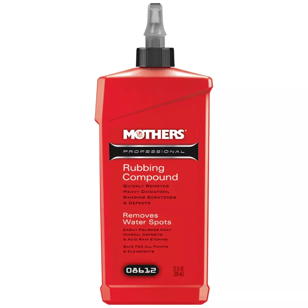 Mothers Professional Rubbing Compound – 12 oz