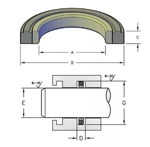 MSBR BUFFER SEALS