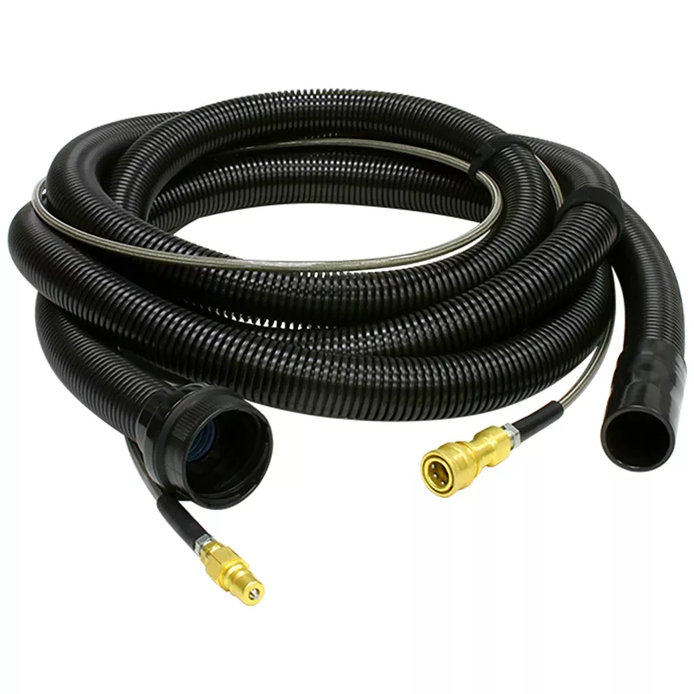 Mytee Vacuum and Solution Hose Combo – 15 ft x 1.25 in