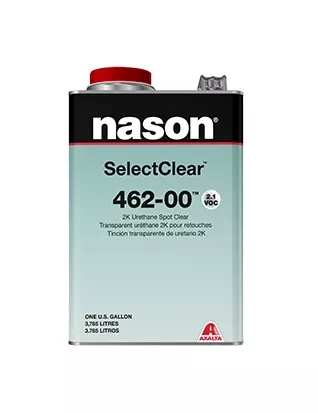 Nason SelectClear™ 462-00 2K Urethane Spot Clear