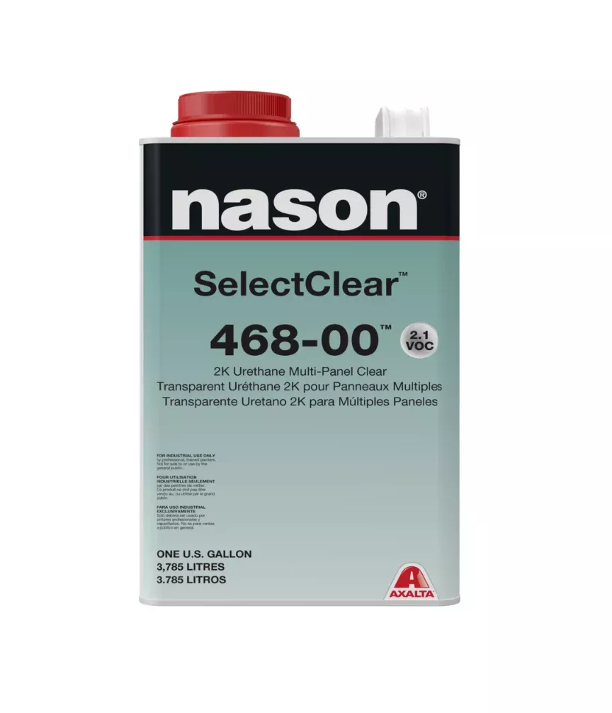 Nason SelectClear™ 468-00 2K Urethane Multi - Panel Clear