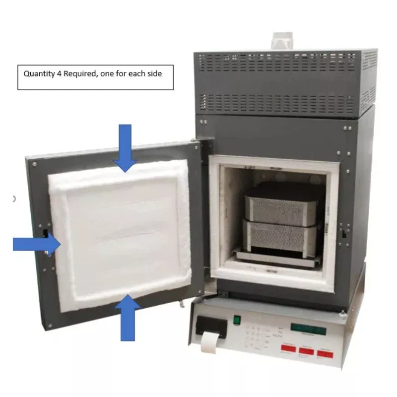 NCAT Furnace Door Blanket Insulation