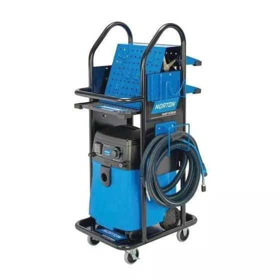 NORTON 12400 DUST EXTRACTION VACUUM SYSTEM FOR ORBITAL SANDERS