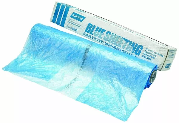 Norton 636425-03723 Blue 20′ X 350′ Sheeting