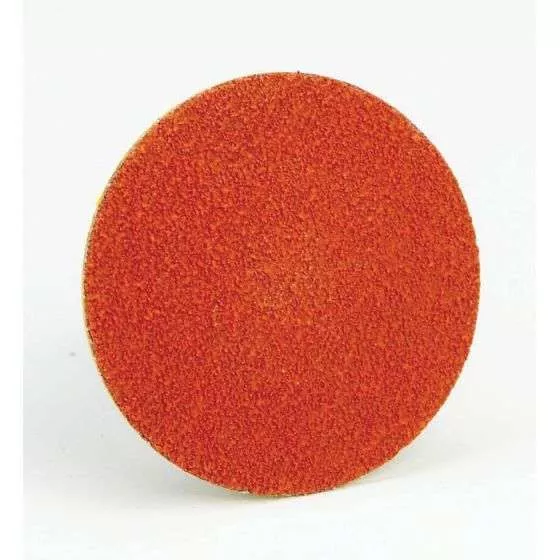 NORTON BLAZE 62328 3" 36 GRIT ORANGE QUICK CHANGE GRINDING DISC, BOX OF 25