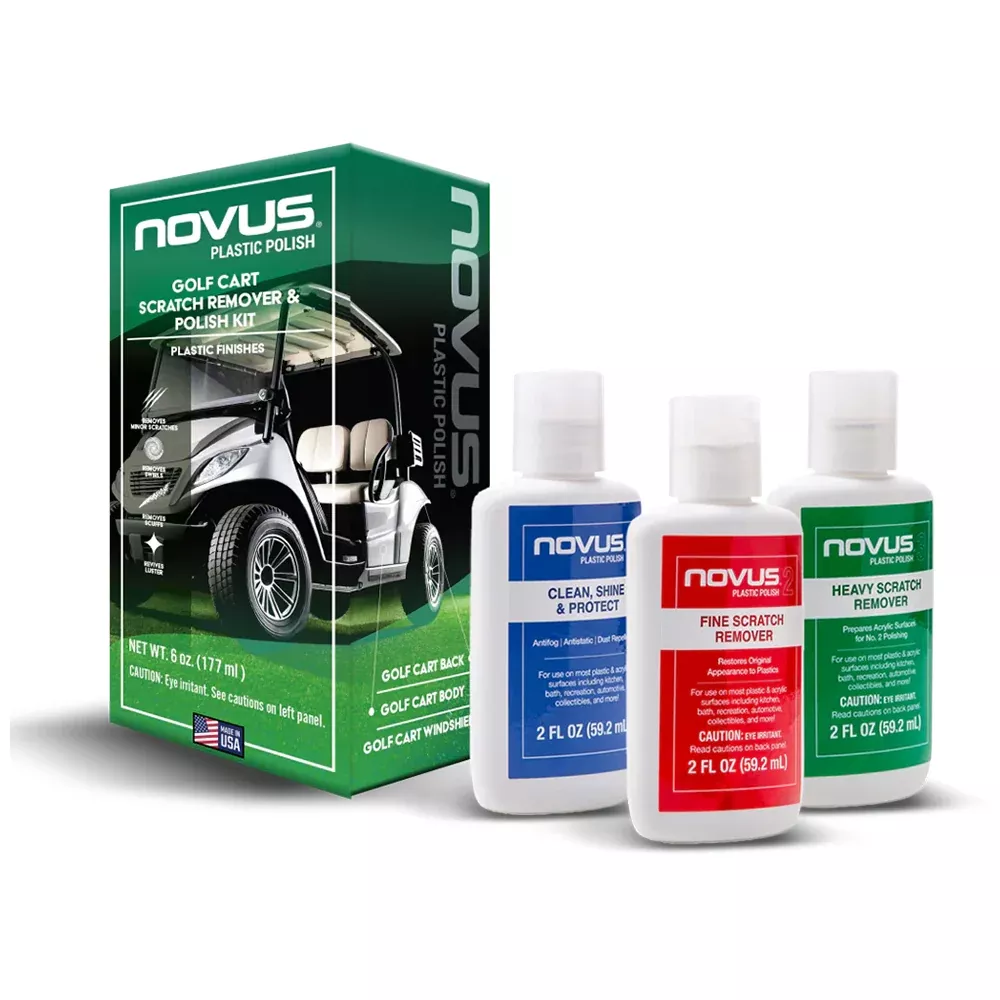 NOVUS Golf Cart Scratch Remover & Polish Kit