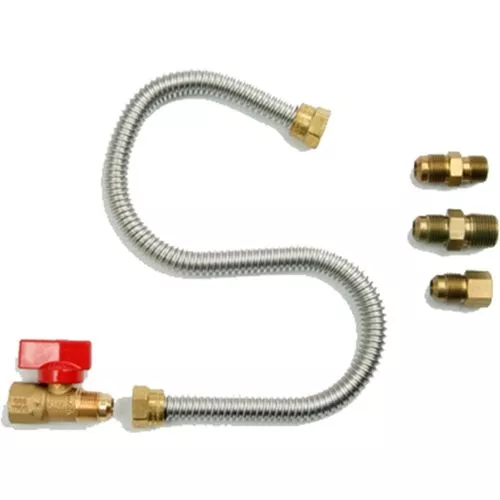“One Stop” Universal Gas Appliance “Hook-Up” Kit