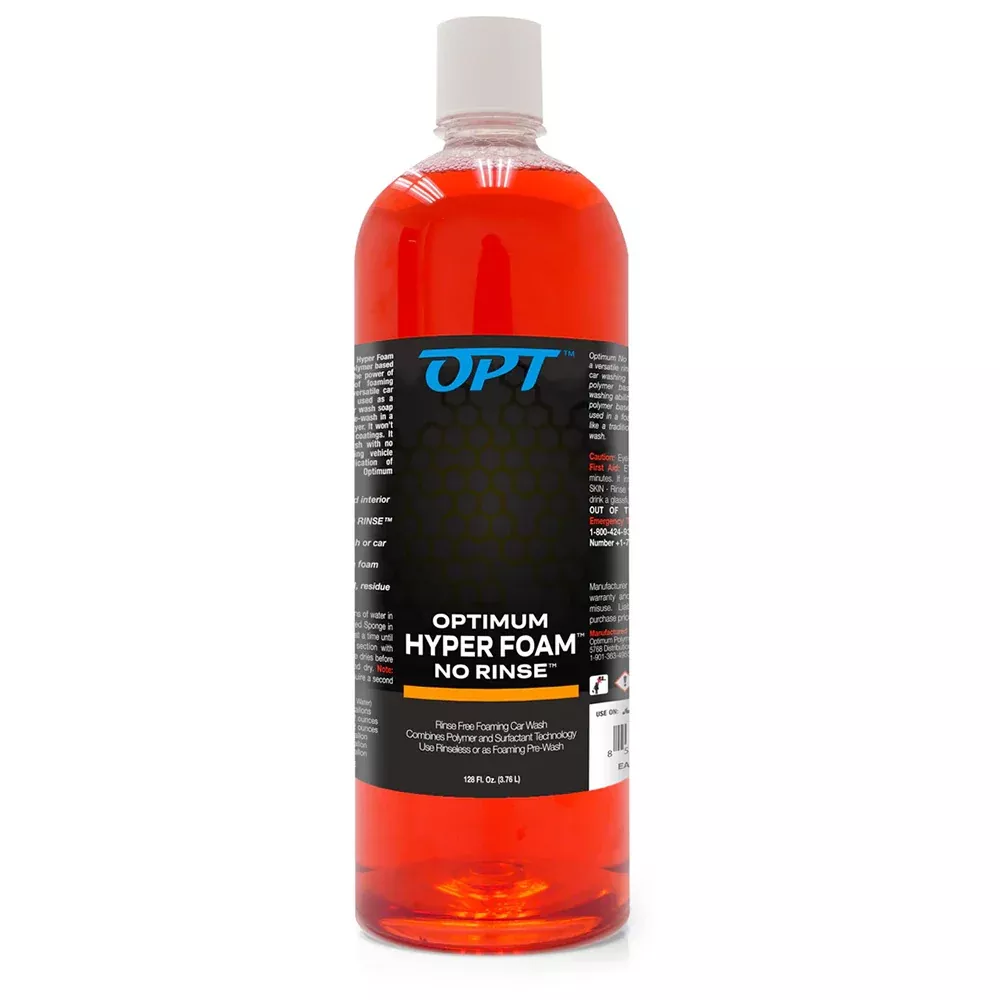 Optimum Hyper Foam No Rinse – 32 oz