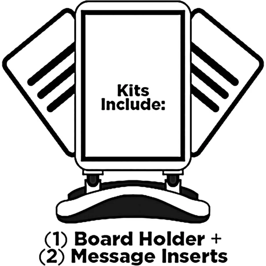 Outdoor Message Board Kit