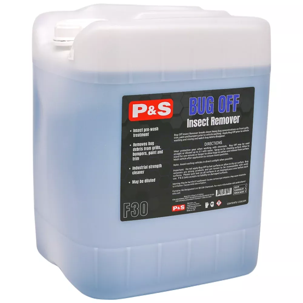 P&S Bug Off – Insect Remover – 5 gal