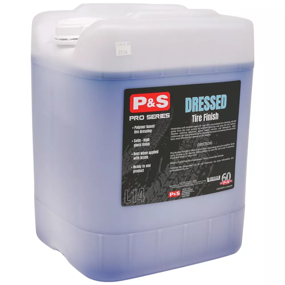 P&S Dressed Tire Finish - 5 gal