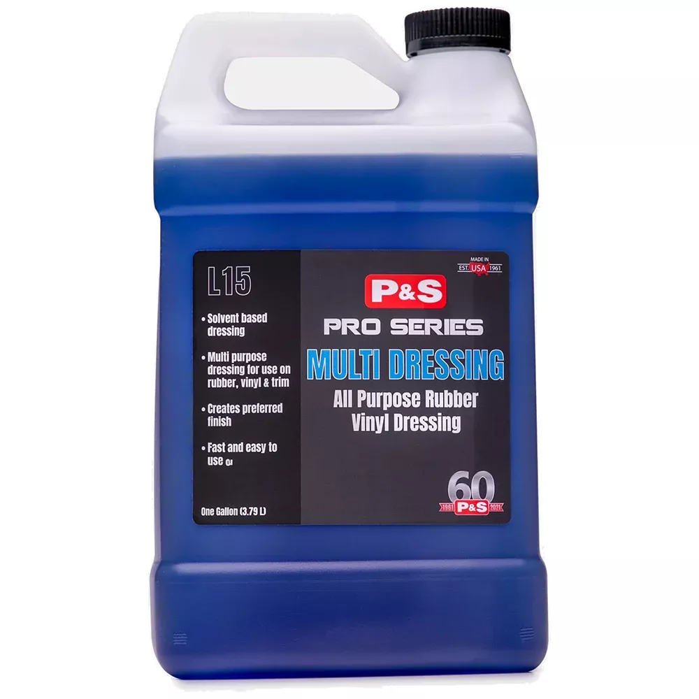 P&S Multi-Dressing – All Purpose Rubber & Vinyl Dressing – 1 gal