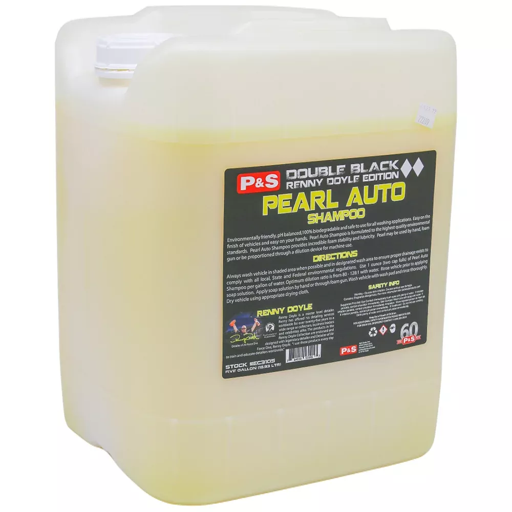P&S Pearl – Auto Shampoo Concentrate – 5 gal
