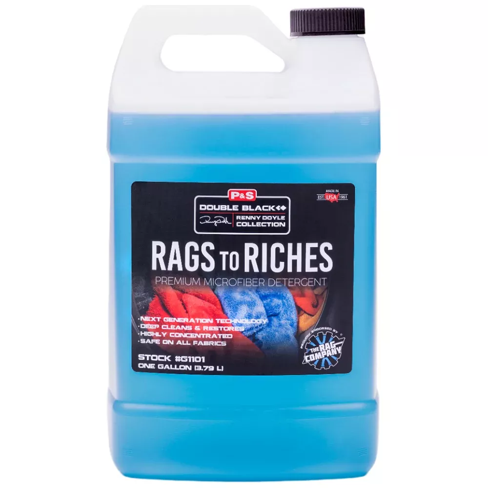 P&S Rags to Riches – Microfiber Detergent – 1 gal