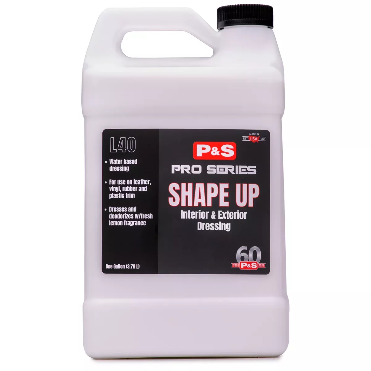 P&S Shape Up – Interior & Exterior Dressing – 1 gal
